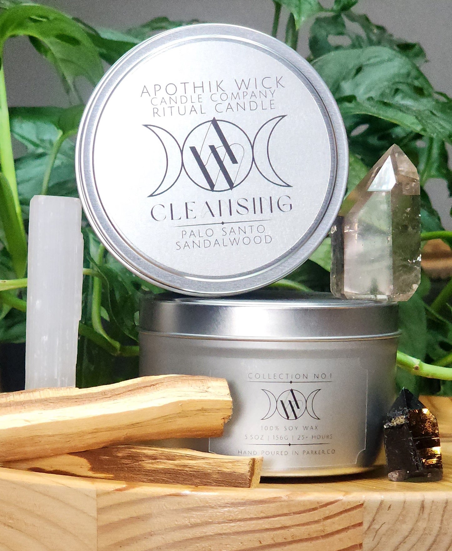 Cleansing Ritual Candle Collection No. 1