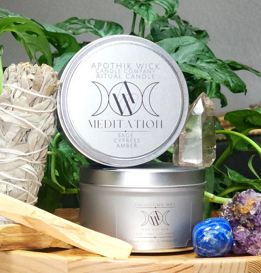 Meditation Ritual Candle Collection No. 1